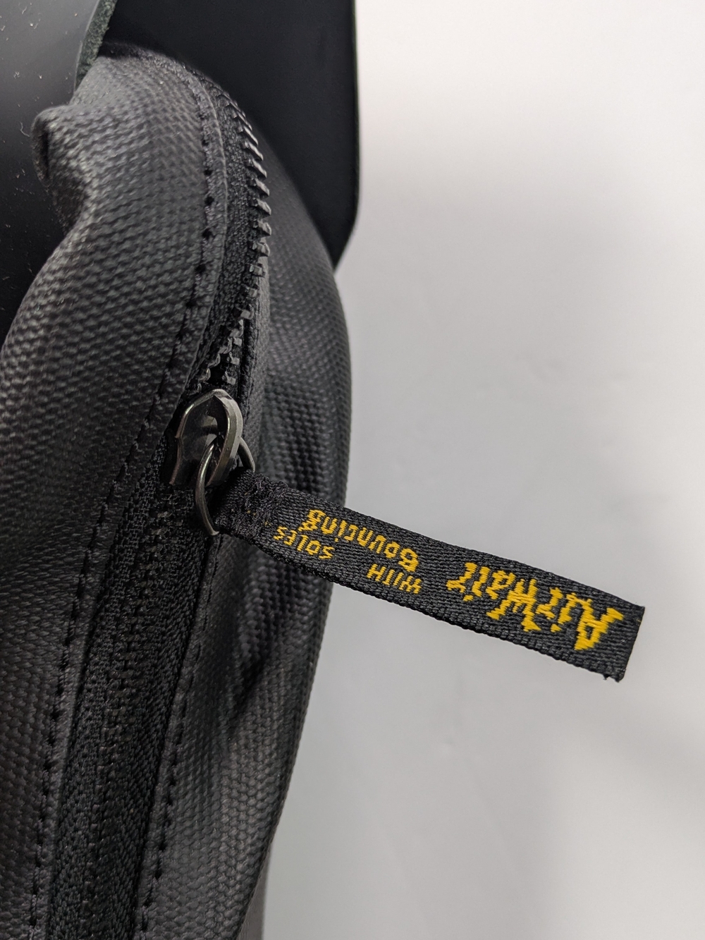 Dr. Martens Black Leather-Trim Backpack for Men - Picture 11 of 16